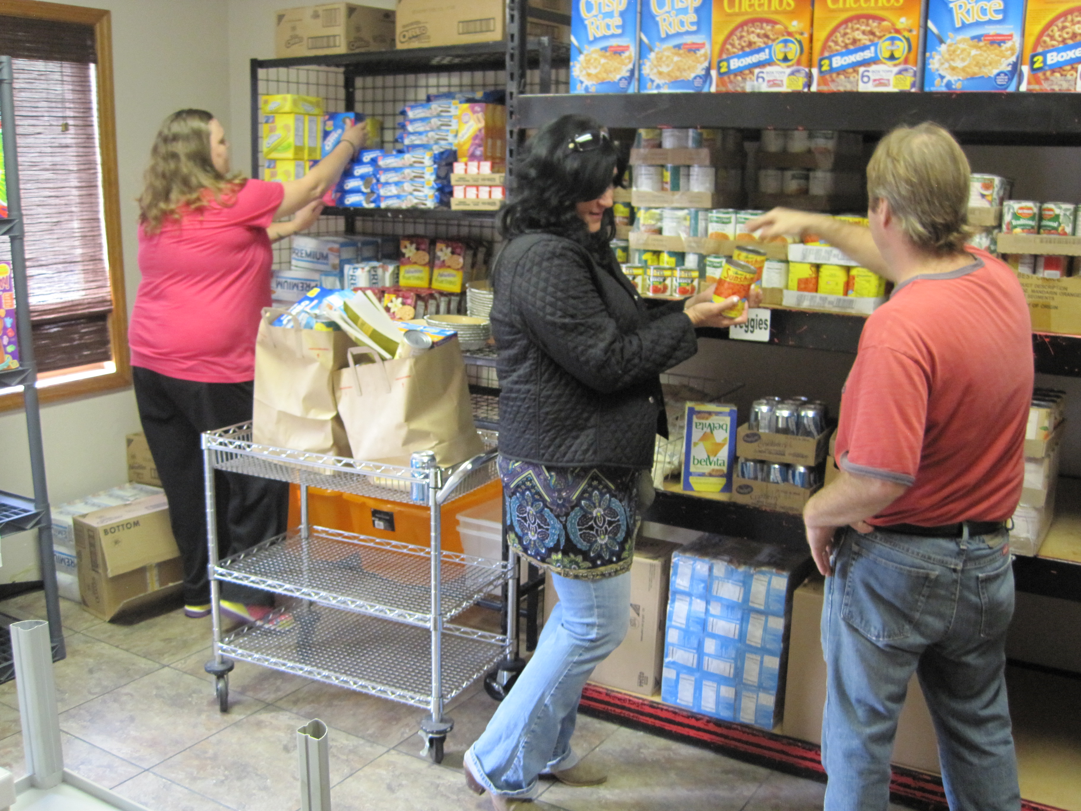 Food Pantry River of Life Church